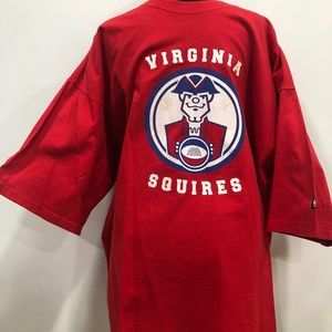 Virginia Squires T-Shirt- hardwood classics